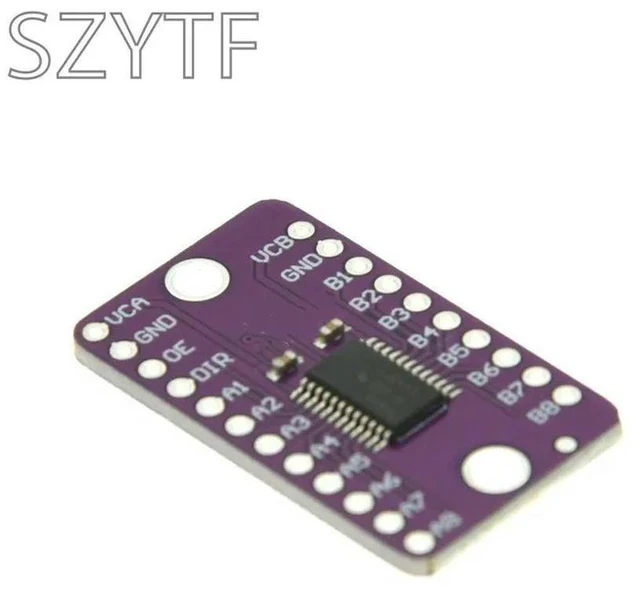 Alt view image 2 of 3 - 1PCS MCU-245 SN74LVC4245A LJ245A 8-way Bus Shifter Development Board