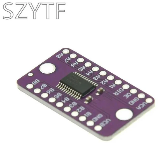 Alt view image 3 of 3 - 1PCS MCU-245 SN74LVC4245A LJ245A 8-way Bus Shifter Development Board