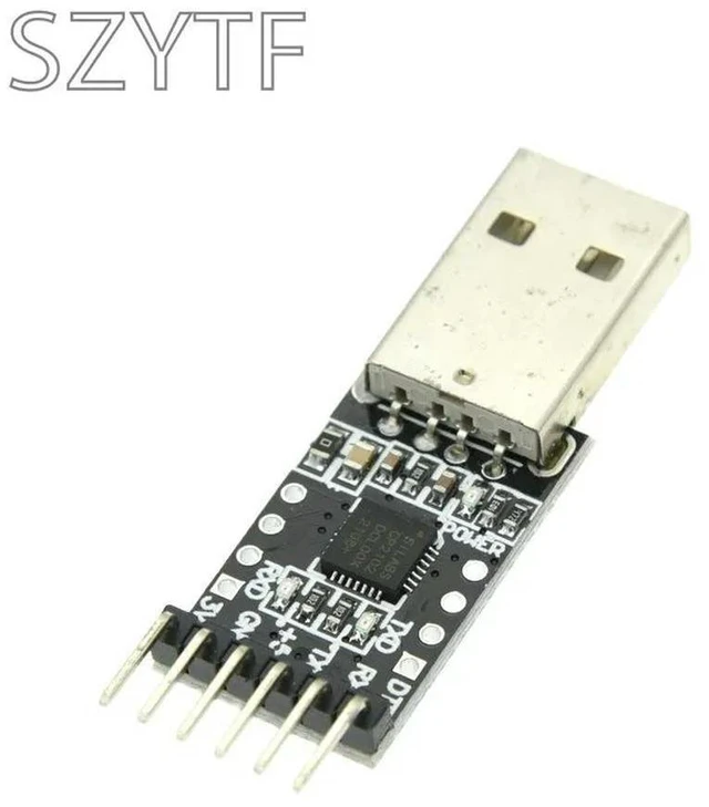 Alt view image 3 of 3 - CP2102 USB 2.0 to TTL UART Module 6Pin Serial Converter STC Replace FT232 Module Board