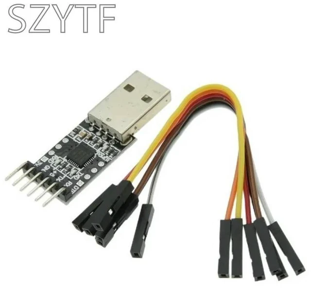Main image of CP2102 USB 2.0 to TTL UART Module 6Pin Serial Converter STC Replace FT232 Module Board