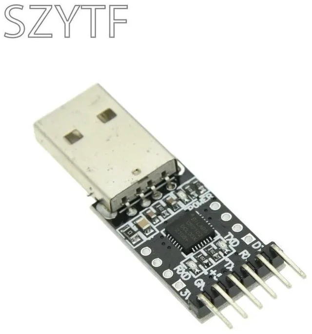 Alt view image 2 of 3 - CP2102 USB 2.0 to TTL UART Module 6Pin Serial Converter STC Replace FT232 Module Board