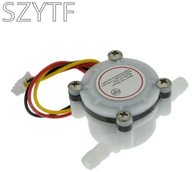 Main image of 1PCS YF-S401 Water Coffee Flow Sensor Switch Meter Flowmeter Counter 0.3-6L/min Water Purifier Hall Sensor