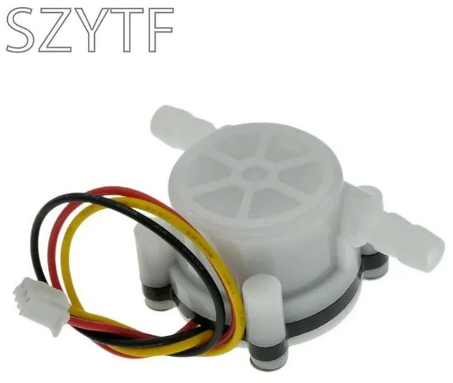 Alt view image 2 of 3 - 1PCS YF-S401 Water Coffee Flow Sensor Switch Meter Flowmeter Counter 0.3-6L/min Water Purifier Hall Sensor