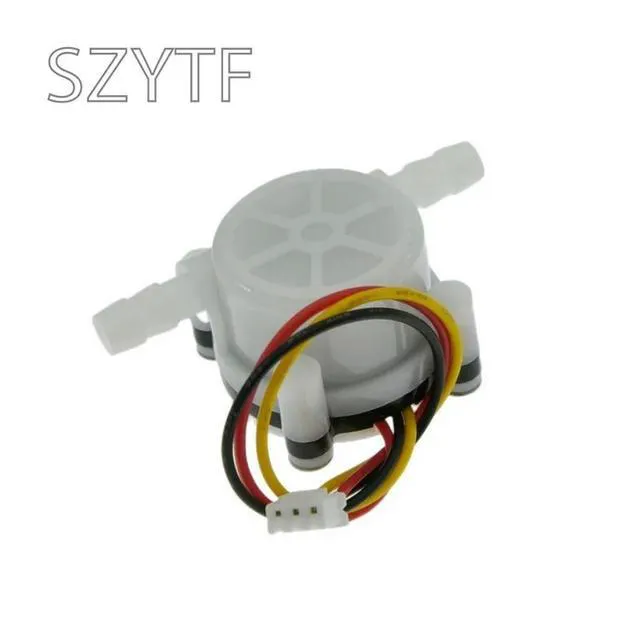 Alt view image 3 of 3 - 1PCS YF-S401 Water Coffee Flow Sensor Switch Meter Flowmeter Counter 0.3-6L/min Water Purifier Hall Sensor