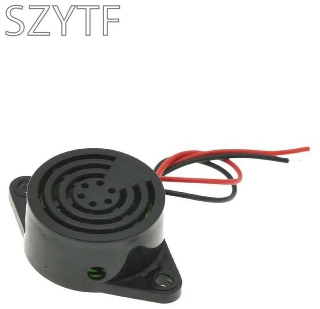Main image of DC 3-24V 12V 85DB Active Buzzer High-decibel Electronic Buzzer Beep Alarm Continuous For Diy Buzzer
