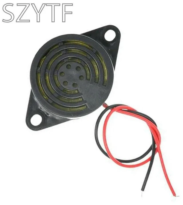 Alt view image 2 of 3 - DC 3-24V 12V 85DB Active Buzzer High-decibel Electronic Buzzer Beep Alarm Continuous For Diy Buzzer