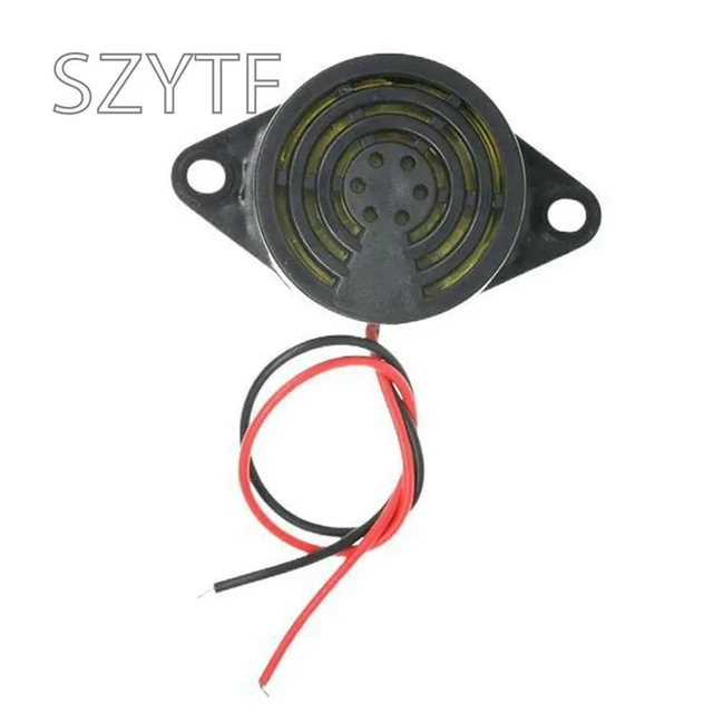Alt view image 3 of 3 - DC 3-24V 12V 85DB Active Buzzer High-decibel Electronic Buzzer Beep Alarm Continuous For Diy Buzzer