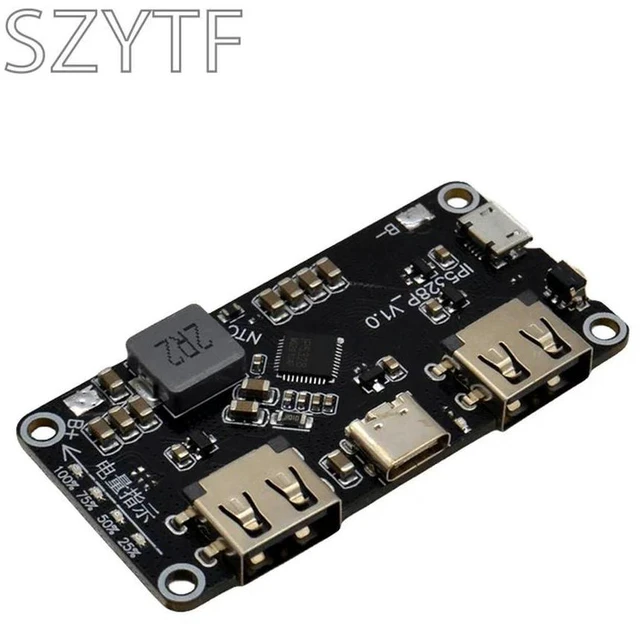 Alt view image 2 of 3 - IP5328P Charging Po Bidirectional Fast Charge Switch Module Of The Mobile Motherboard Power 3.7V Boost 5V9V12V