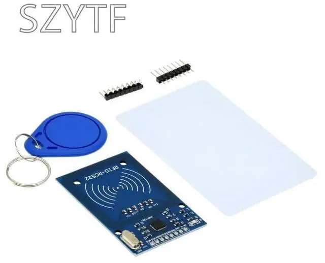 Main image of MFRC-522 RC-522 RC522 Antenna RFID IC Module For IC KEY SPI Writer Reader IC Card Proximity Module