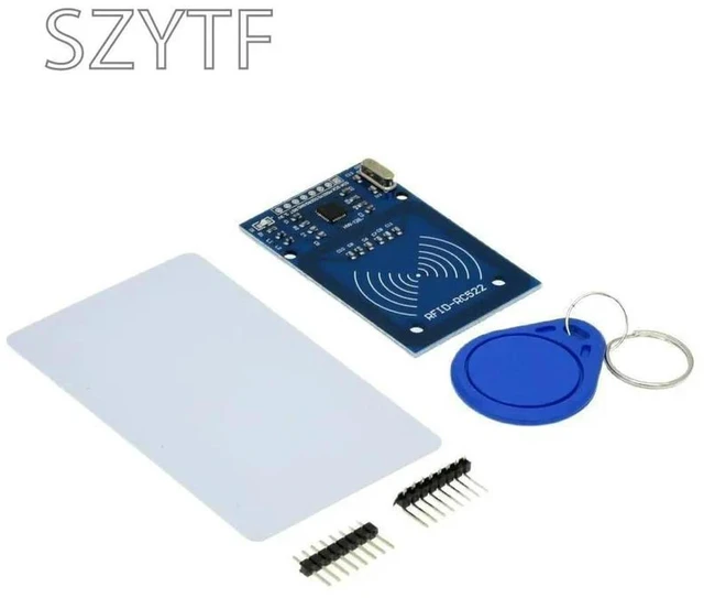 Alt view image 2 of 3 - MFRC-522 RC-522 RC522 Antenna RFID IC Module For IC KEY SPI Writer Reader IC Card Proximity Module