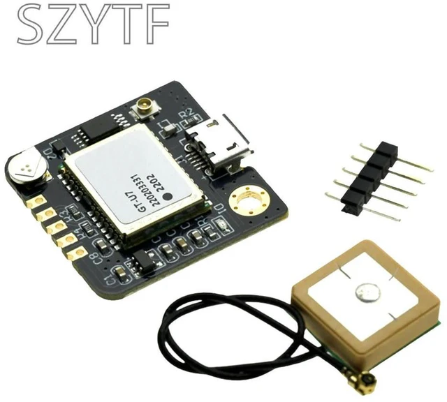 Main image of GT-U7 GPS Module for Navigation Satellite Positioning Compatible with NEO 6M 51 STM32 Microcontroller for
