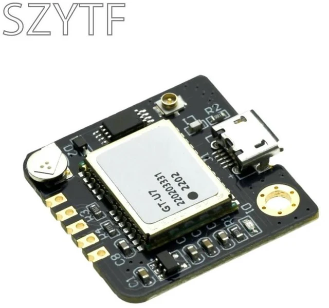 Alt view image 2 of 3 - GT-U7 GPS Module for Navigation Satellite Positioning Compatible with NEO 6M 51 STM32 Microcontroller for
