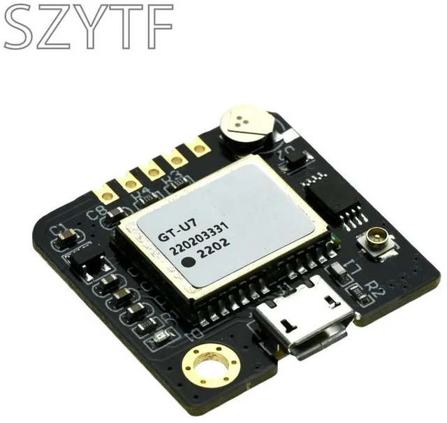 Alt view image 3 of 3 - GT-U7 GPS Module for Navigation Satellite Positioning Compatible with NEO 6M 51 STM32 Microcontroller for