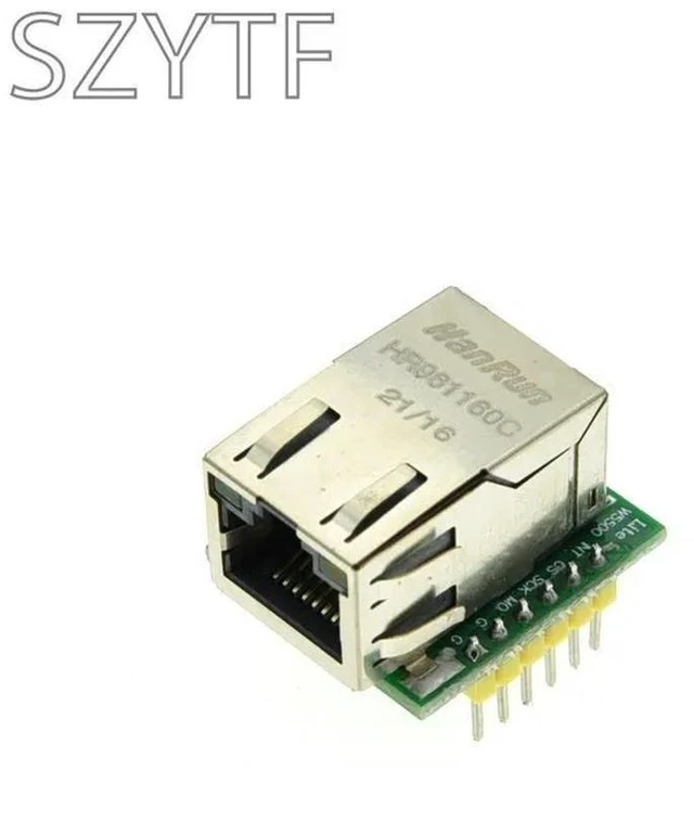 Main image of 1PCS W5500 Module TCP/IP Ethernet Module Compatible with WIZ820io Network Interface RC5 IoT for
