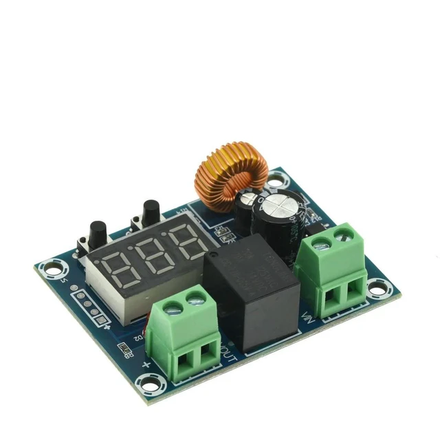Alt view image 3 of 3 - XH-M609 Low Voltage Disconnect Switch Cut Off 12V 24V 36V Digital LED Display Over-Discharge Protect for 12-36V Lithium