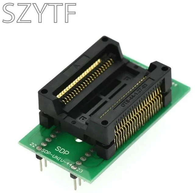 Alt view image 2 of 3 - SOP44 to DIP44 PSOP44 - DIP44/SOP44/SOIC44/SA638-B006 IC Test Socket Programmer Adapter Socket Fast Reading Speed