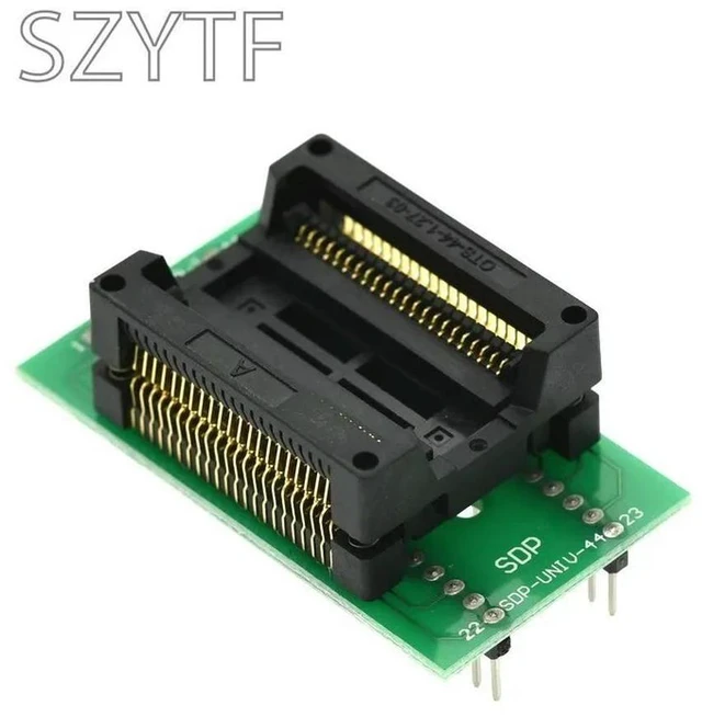 Main image of SOP44 to DIP44 PSOP44 - DIP44/SOP44/SOIC44/SA638-B006 IC Test Socket Programmer Adapter Socket Fast Reading Speed