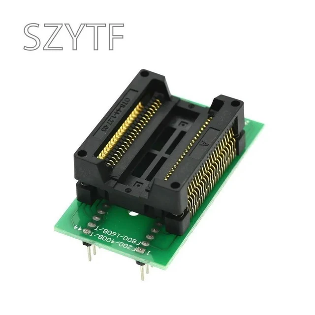 Alt view image 3 of 3 - SOP44 to DIP44 PSOP44 - DIP44/SOP44/SOIC44/SA638-B006 IC Test Socket Programmer Adapter Socket Fast Reading Speed