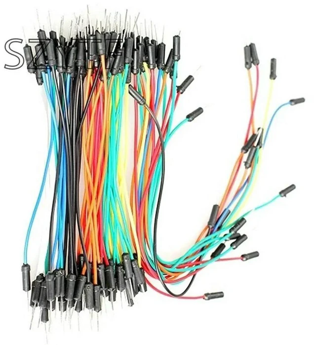 Alt view image 2 of 3 - 65PCS Male to Male Solderless Breadboard Jumper Cable Wires