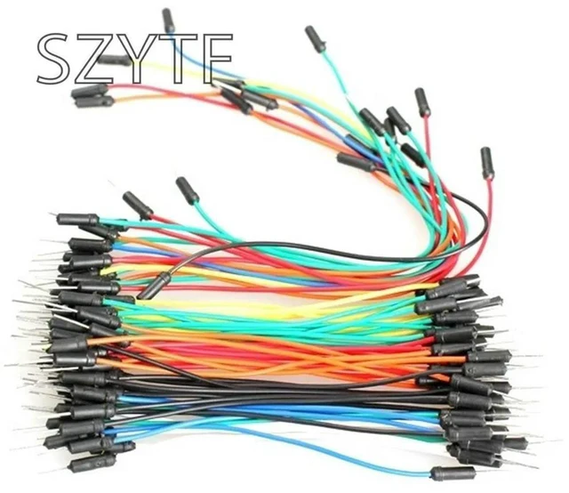 Alt view image 3 of 3 - 65PCS Male to Male Solderless Breadboard Jumper Cable Wires
