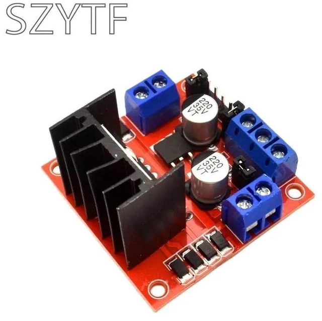 Alt view image 3 of 3 - L298N Motor Driver Controller Board L298 Module For Dual H Bridge DC Stepper Motor Car Robot