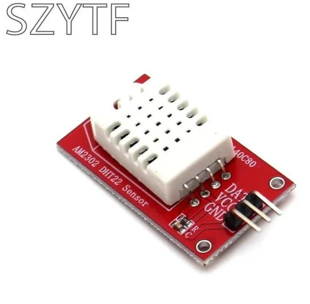 Alt view image 3 of 3 - Digital Temperature Sensor / Humidity Sensor AM2302 DHT22 Sensor Module For Electronic DIY