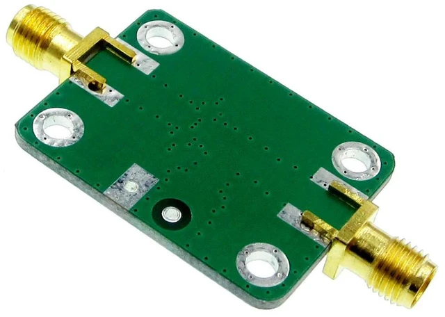 Alt view image 2 of 3 - 0.1-2000MHz RF Wideband Amplifier High Gain 30dB Low-noise Amplifier LNA Development Board