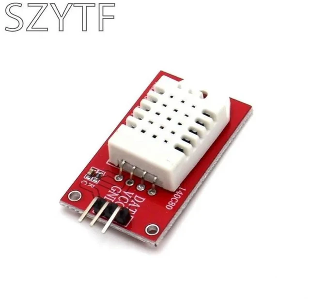 Alt view image 2 of 3 - Digital Temperature Sensor / Humidity Sensor AM2302 DHT22 Sensor Module For Electronic DIY