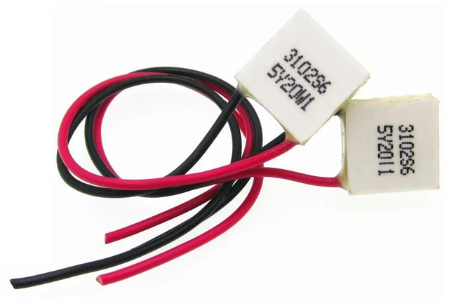Main image of 1pcs Thermoelectric Cooler Peltier TES1-03102 mini 15*15mm low power 3V2A high efficiency Peltier Elemente Module