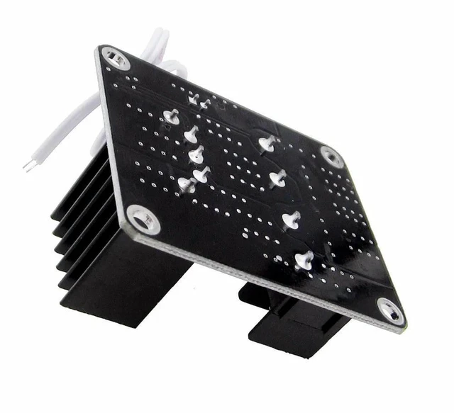 Alt view image 2 of 3 - 3D Printer Heated Bed Power Module /Hotbed MOSFET Expansion Module Inc 2pin Lead With Cable for Anet A8 A6 A2 Ramps 1.4