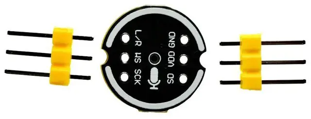 Main image of INMP441 I2S Digital Microphone Module Omnidirectional MEMS High Precision Low Noise Sensor Chip for ESP32
