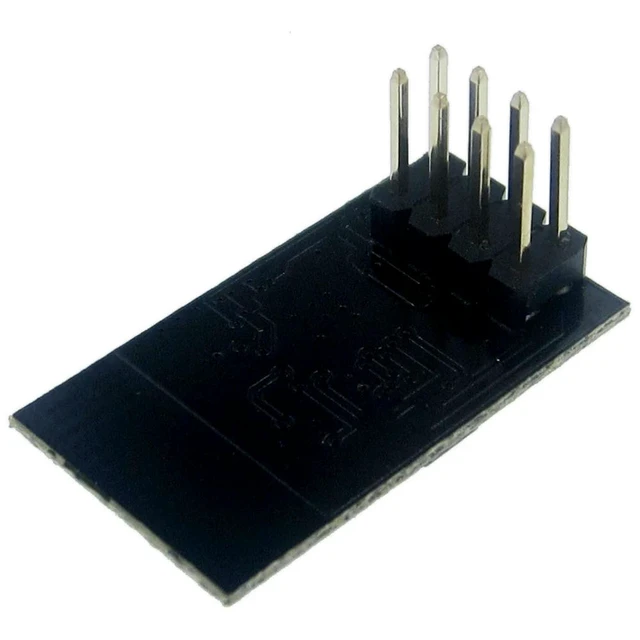 Alt view image 3 of 3 - 1Pcs ESP8266 ESP-01 ESP01 Serial Module Receiver Internet Of Things Model Board