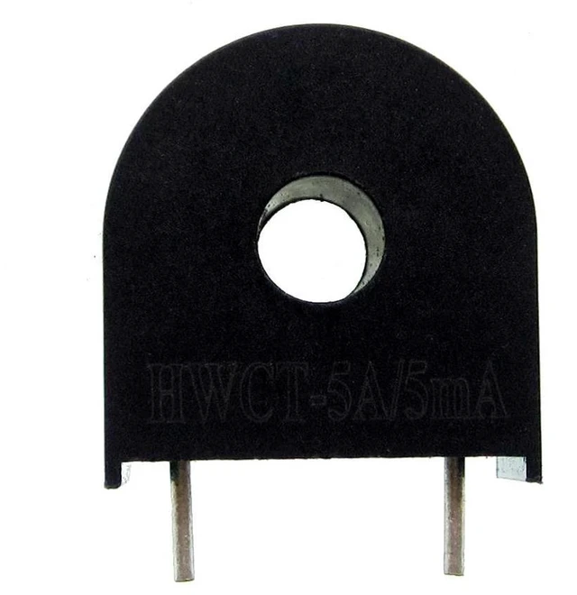 Main image of 2pcs HMCT103C 5A/5MA Micro Current Transformer Sensor Module Precision Power Measurement Protection 3000V Isolation Pressure