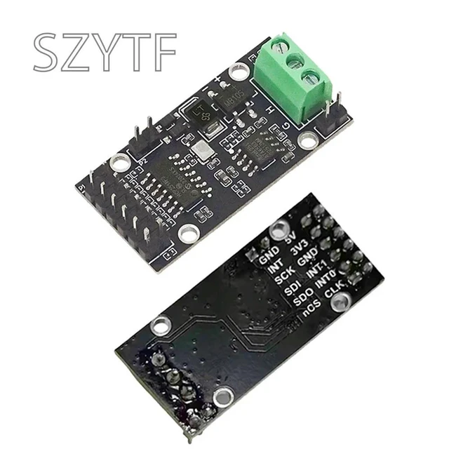 Alt view image 2 of 3 - SPI To CANFD MCP2518FD Module