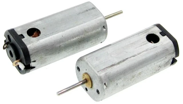 Alt view image 2 of 3 - 1pcs N50 Ferromagnetism Micro DC3.7-5V motor Hi-speed Large Torque with Heat Emission Hole DIY Parts Russia