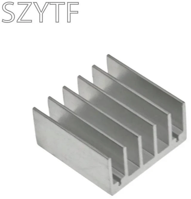 Alt view image 3 of 3 - 5PCS Heatsink Radiator Cooler Radiator 30x30x15MM Aluminum Heat Sink For Computer Dedicated