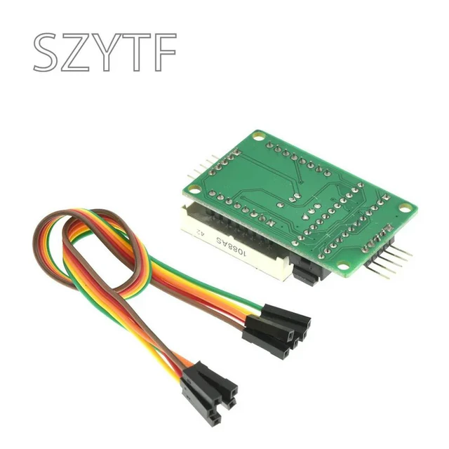 Alt view image 2 of 3 - MAX7219 Dot Matrix Module Microcontroller Module Compatible With by Atomic Market