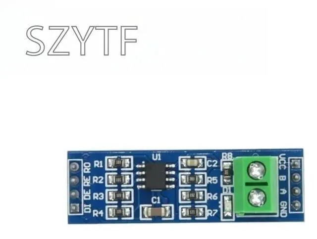 Alt view image 2 of 3 - 5PCS MAX485 Module RS-485 TTL to RS485 MAX485CSA Converter Module for Diy Kit