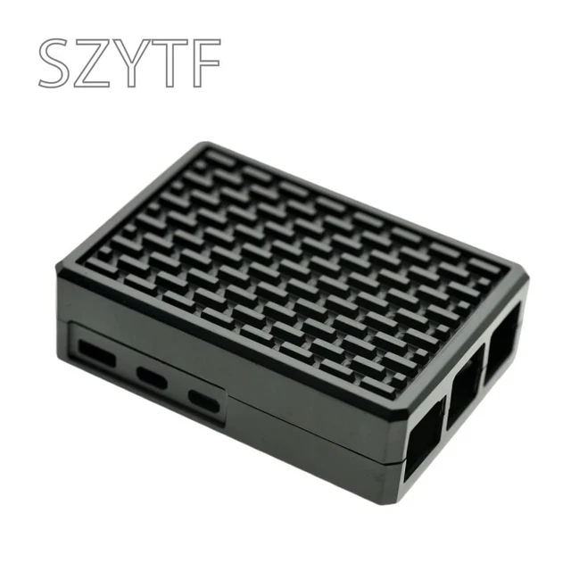 Alt view image 3 of 3 - For Raspberry Pi 5 Aluminum Protection Box Heavy Passive Cooling & Heat Dissipation l Shell Easy To Install For Raspbery Pi5