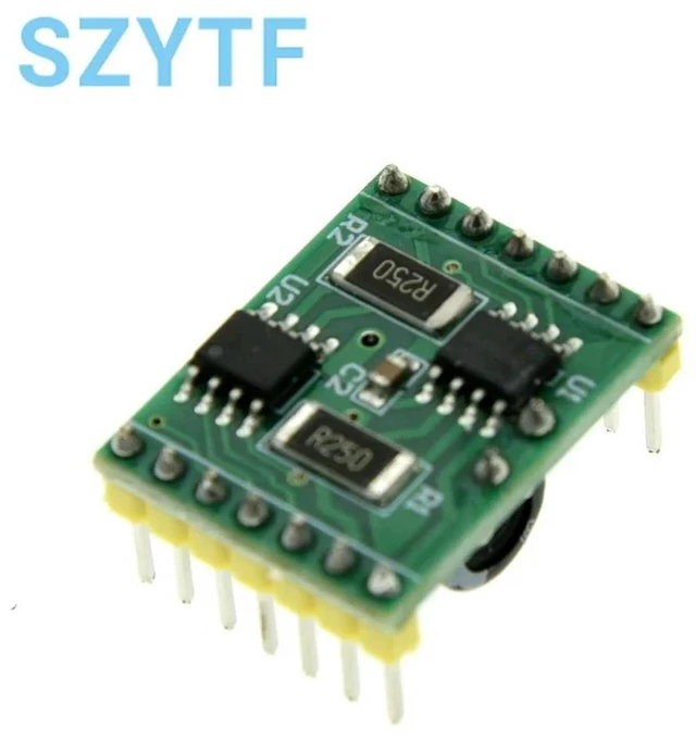 Main image of A4950 Dual Motor Drive Module - High Performance, Superior to TB6612 for DC Brushed Motors