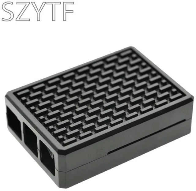 Main image of For Raspberry Pi 5 Aluminum Protection Box Heavy Passive Cooling & Heat Dissipation l Shell Easy To Install For Raspbery Pi5
