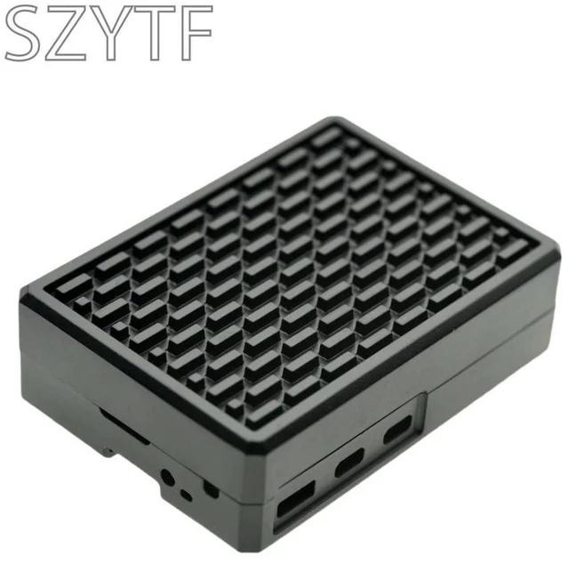 Alt view image 2 of 3 - For Raspberry Pi 5 Aluminum Protection Box Heavy Passive Cooling & Heat Dissipation l Shell Easy To Install For Raspbery Pi5