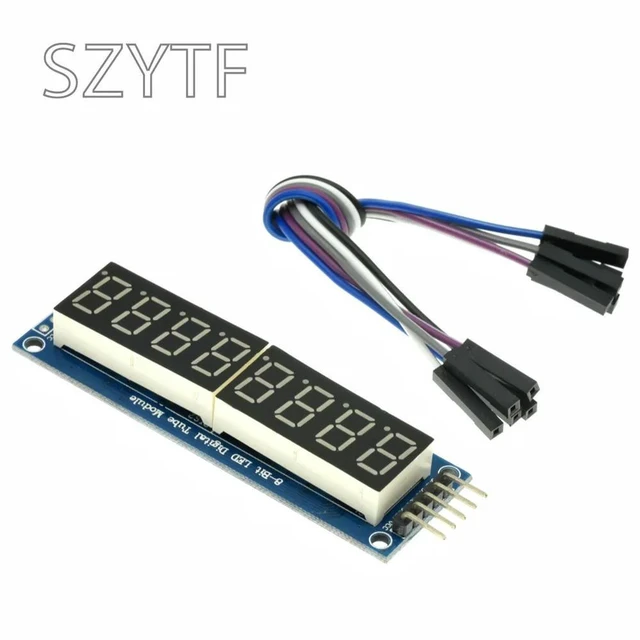 Alt view image 2 of 3 - 8-Bit Nixie Tube Display Board with 74HC595 Driver IC
