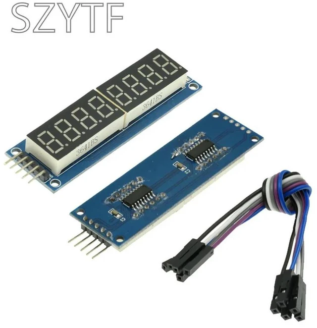 Main image of 8-Bit Nixie Tube Display Board with 74HC595 Driver IC