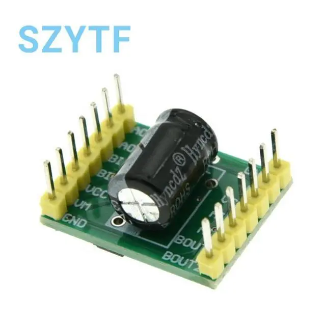 Alt view image 2 of 3 - A4950 Dual Motor Drive Module - High Performance, Superior to TB6612 for DC Brushed Motors