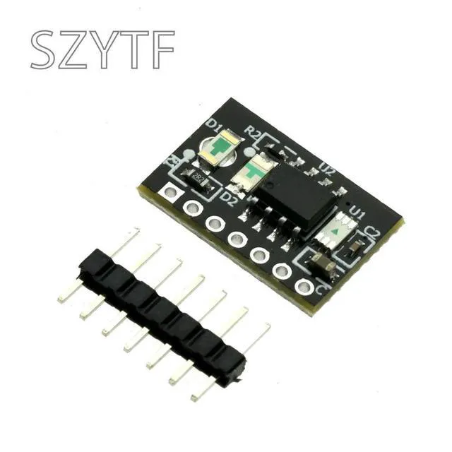 Alt view image 2 of 3 - Infrared Proximity Sensor Switch Module - Photoelectric Detection for Automatic Hand Dryer, Faucet & DIY Devices