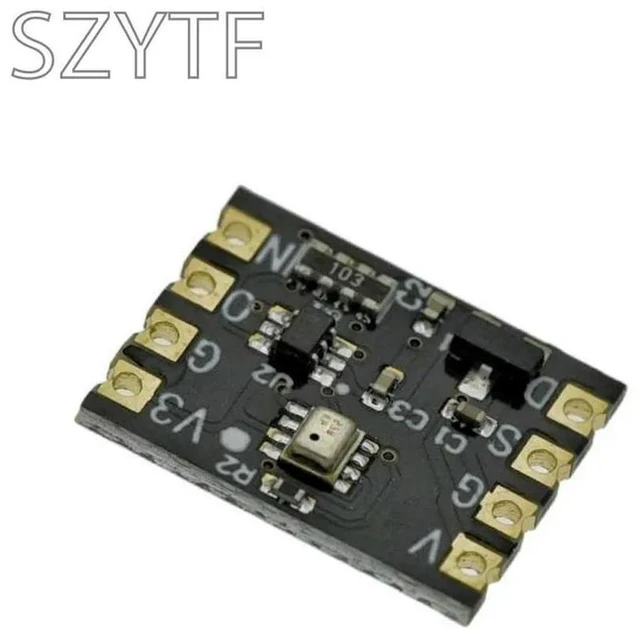 Alt view image 3 of 3 - BMP280 Barometric Pressure & Temperature Sensor Module, High-Accuracy Digital Altitude I2C/SPI 3.3V 5V for