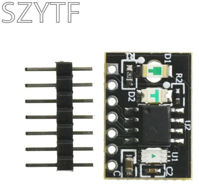 Alt view image 3 of 3 - Infrared Proximity Sensor Switch Module - Photoelectric Detection for Automatic Hand Dryer, Faucet & DIY Devices