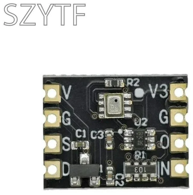 Main image of BMP280 Barometric Pressure & Temperature Sensor Module, High-Accuracy Digital Altitude I2C/SPI 3.3V 5V for