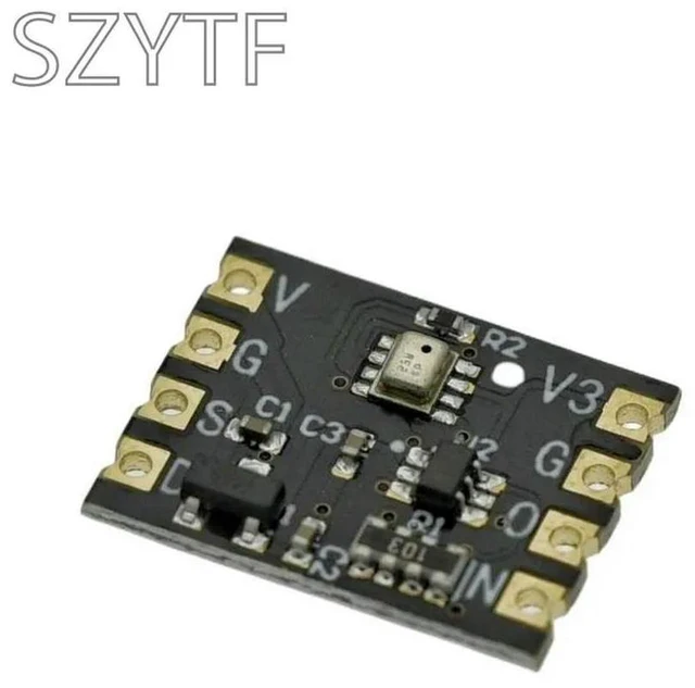 Alt view image 2 of 3 - BMP280 Barometric Pressure & Temperature Sensor Module, High-Accuracy Digital Altitude I2C/SPI 3.3V 5V for